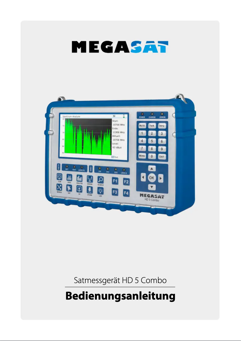 Imagen de la primera página del manual del dispositivo HD 5 Combo