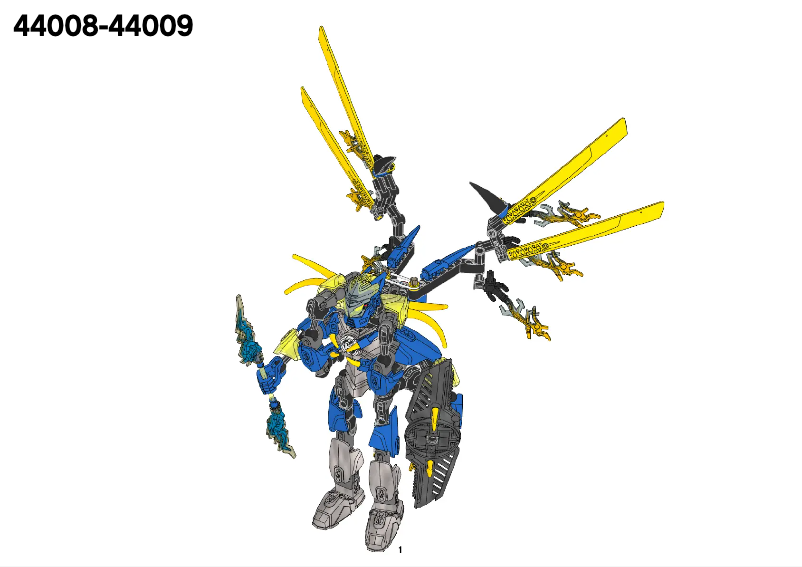 Imagen de la primera página del manual del dispositivo SURGE