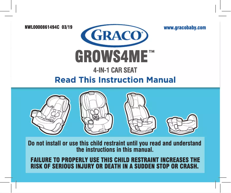 Imagen de la primera página del manual del dispositivo Grows4Me