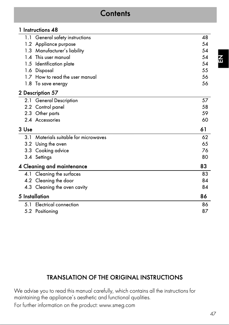 Imagen de la primera página del manual del dispositivo SF4101MN1