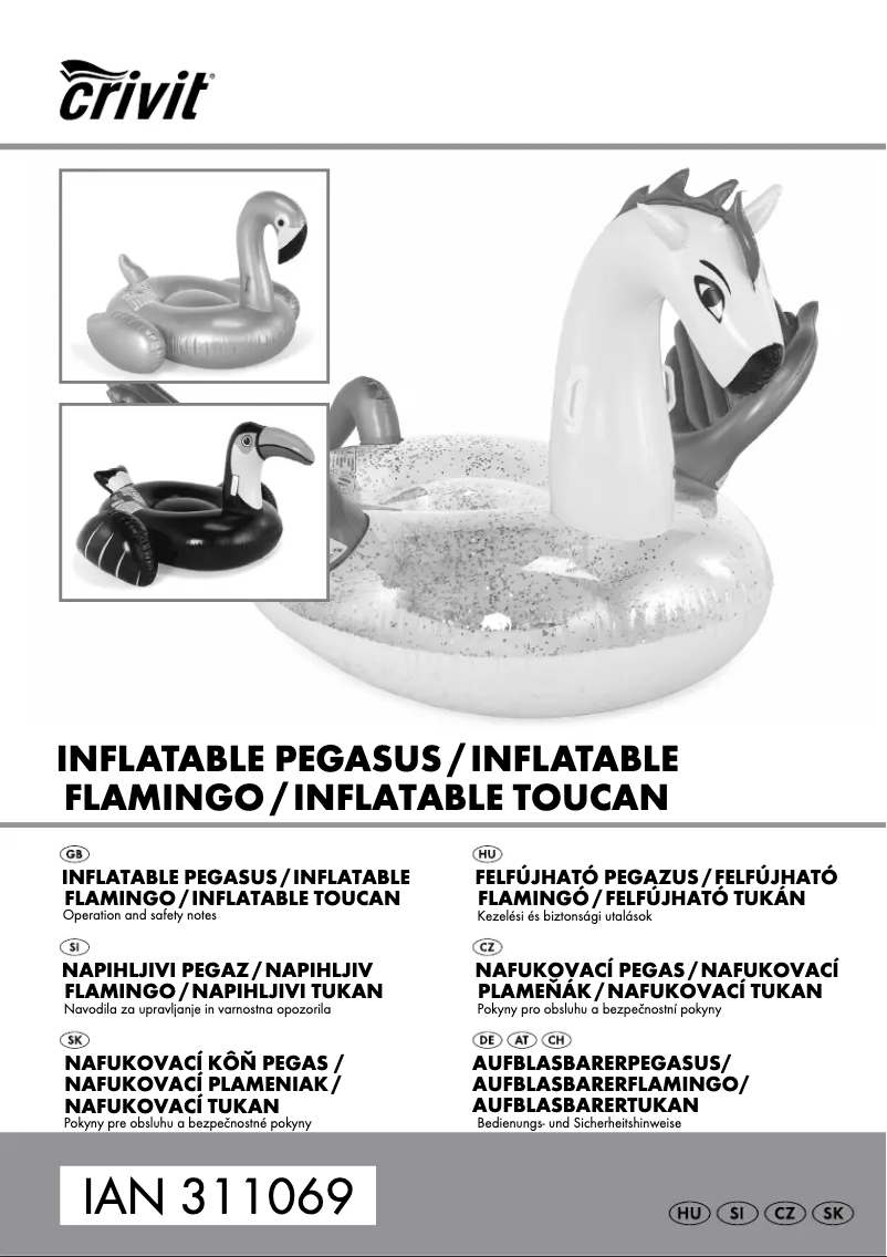 Imagen de la primera página del manual del dispositivo HG04757