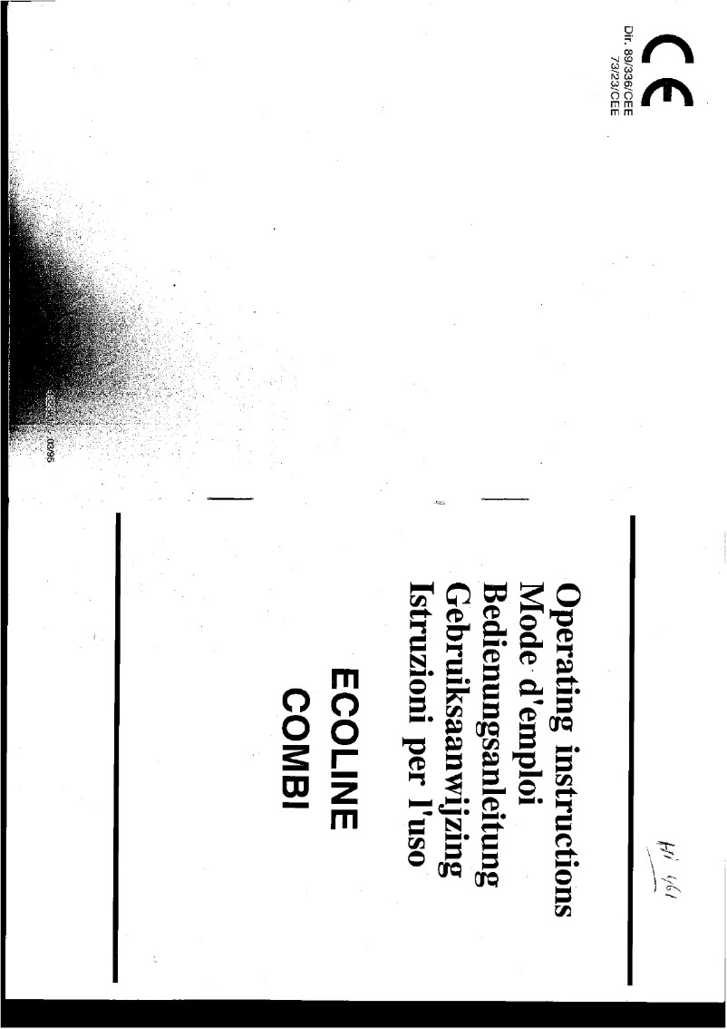 Imagen de la primera página del manual del dispositivo HI 461 M