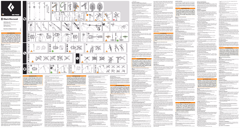 Página 1 del manual Manual de usuario Black Diamond Boundary Probe