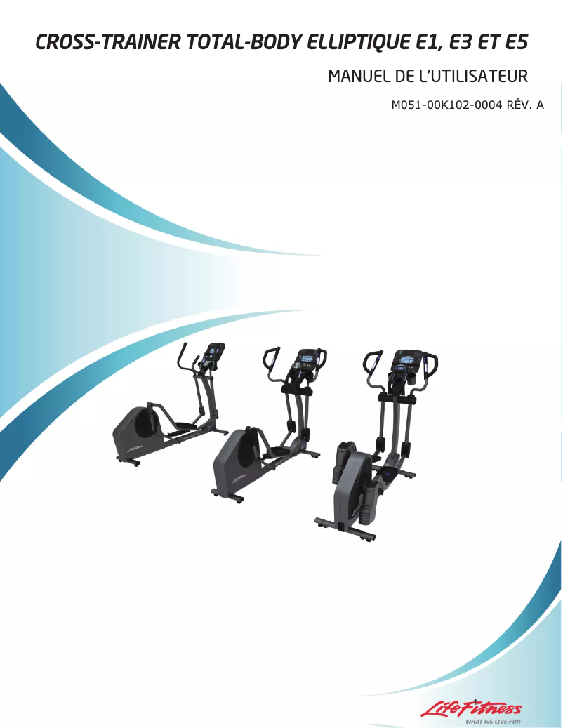 Imagen de la primera página del manual del dispositivo E3