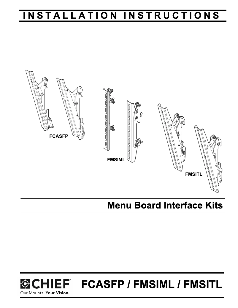 Imagen de la primera página del manual del dispositivo Fusion FMSIML