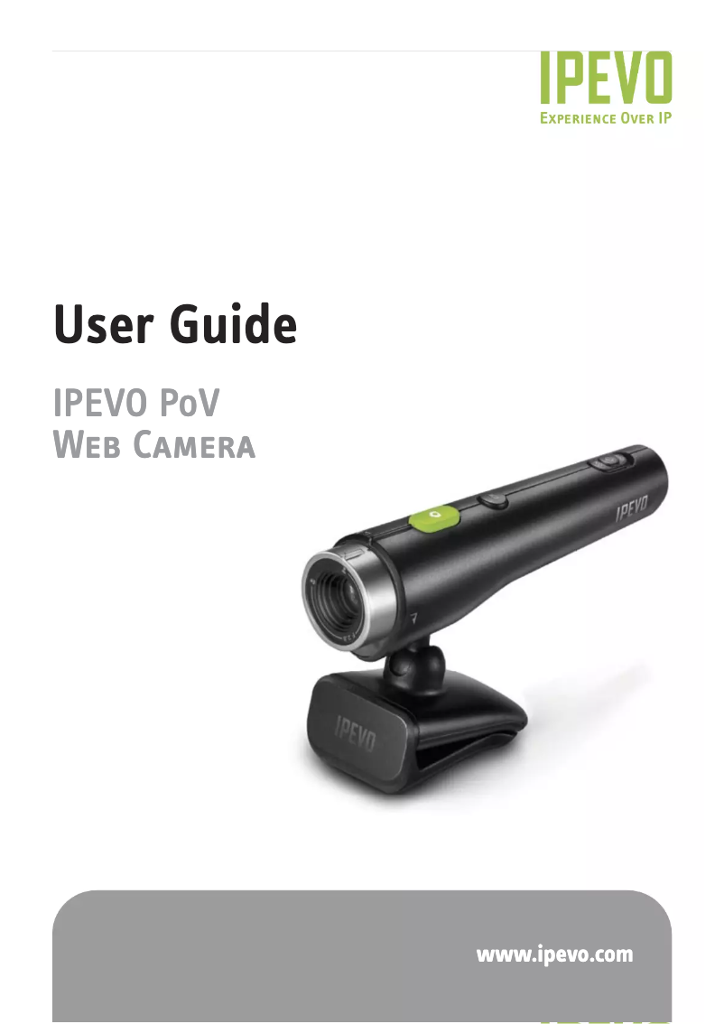 Página nº 1 - Manual de usuario Ipevo PoV