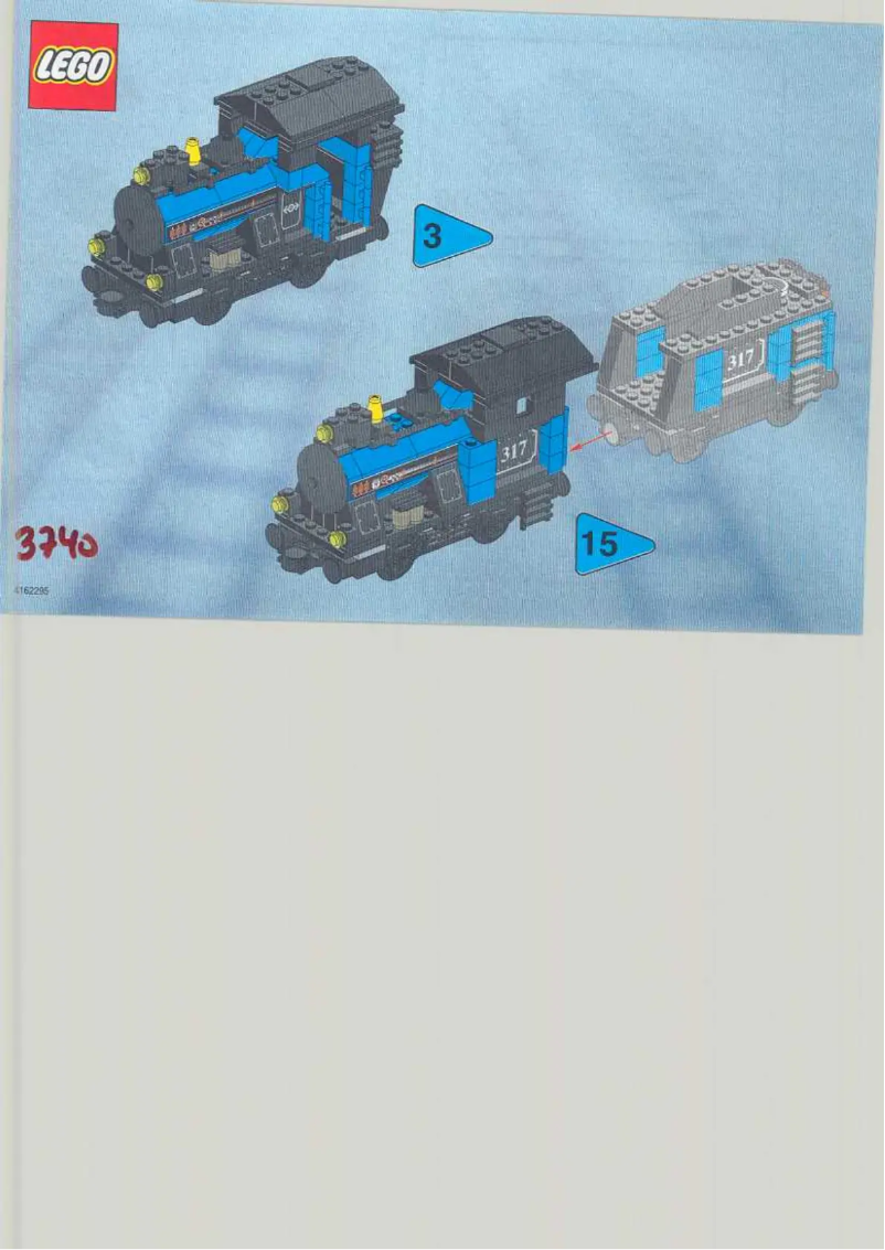 Imagen de la primera página del manual del dispositivo SMALL TRAIN BASIS