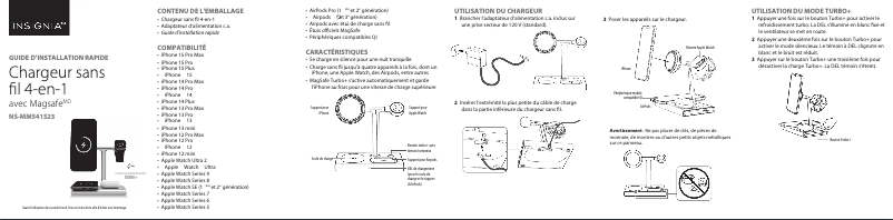Imagen de la primera página del manual del dispositivo NS-MM541S23