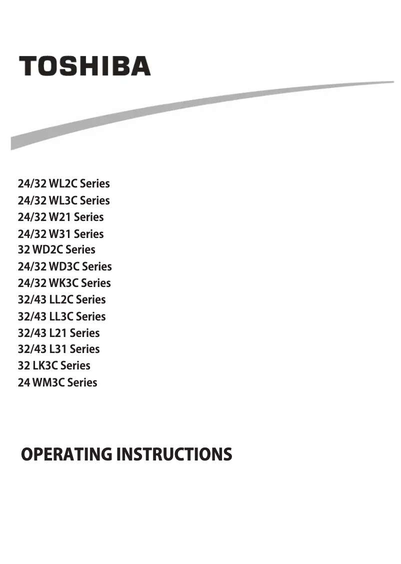 Página 1 del manual Manual de usuario Vestel 24WK3C63DB