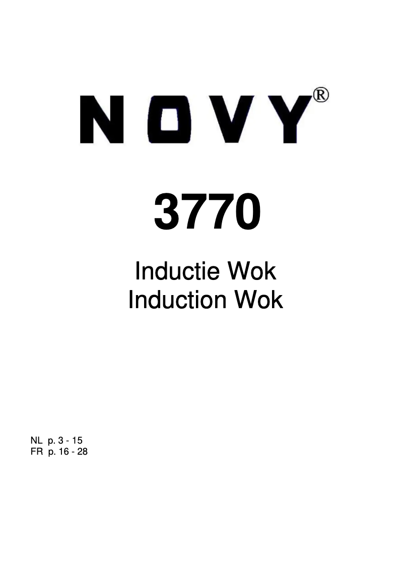 Imagen de la primera página del manual del dispositivo 3770