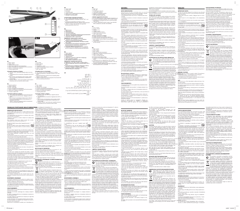 Imagen de la primera página del manual del dispositivo PP5130