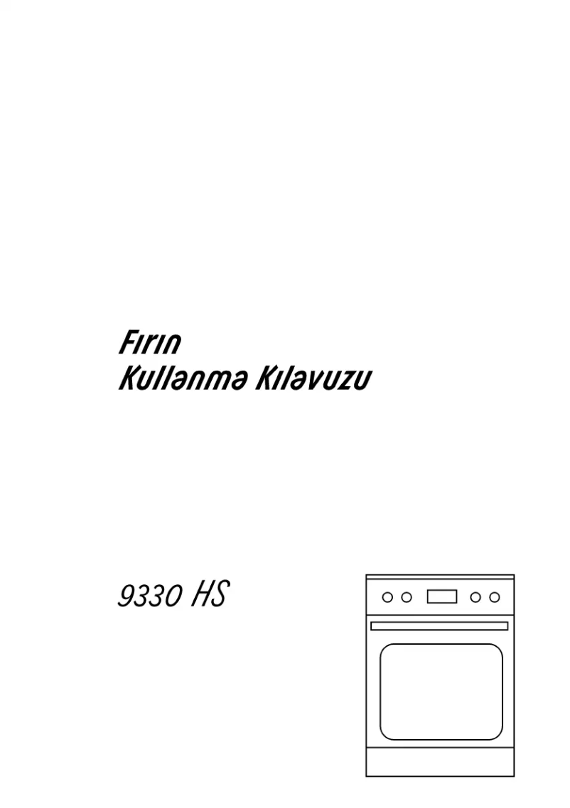 Imagen de la primera página del manual del dispositivo 9330 HS