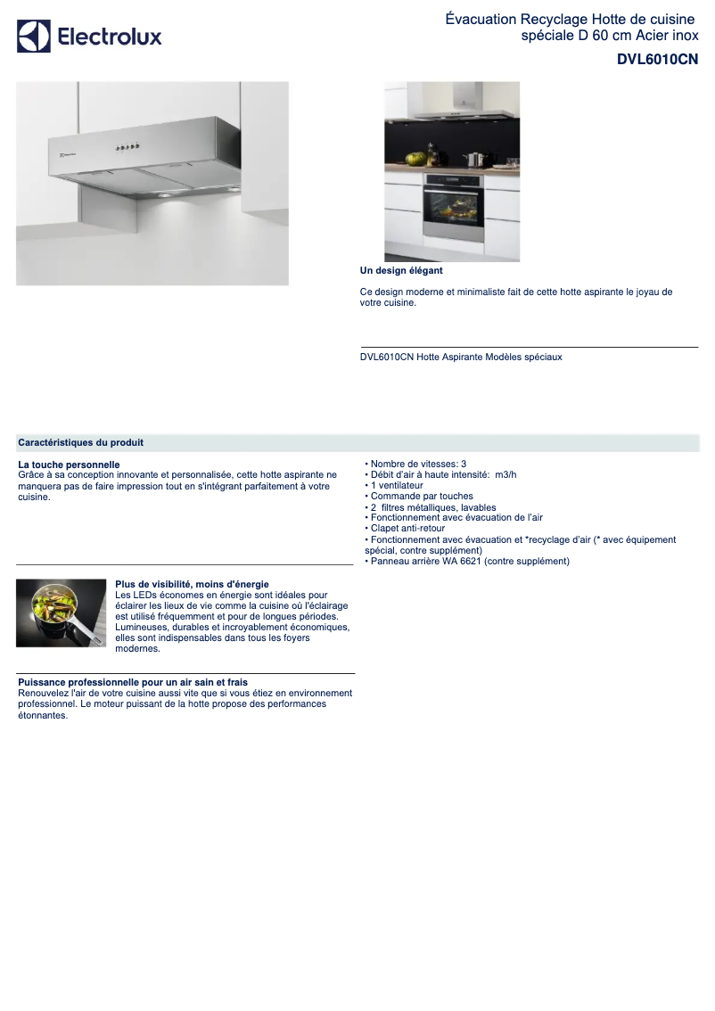 Imagen de la primera página del manual del dispositivo DVL6010CN