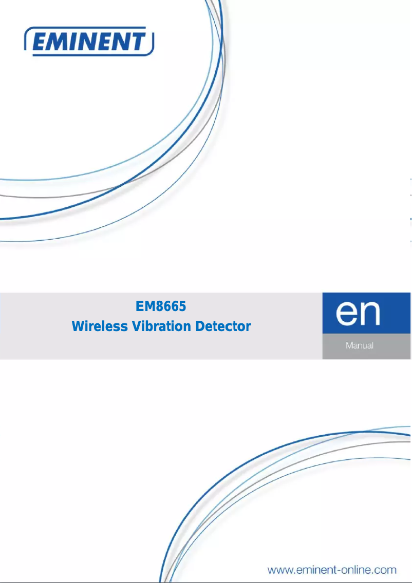 Imagen de la primera página del manual del dispositivo EM8665