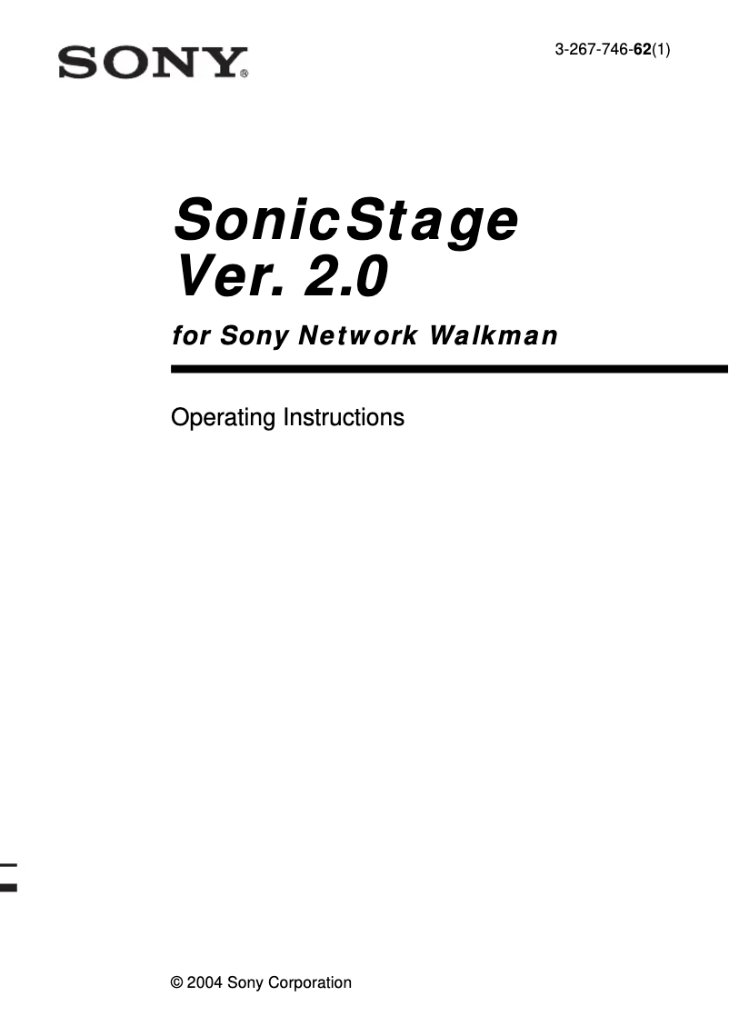 Página 1 del manual Manual de usuario Sony VGF-AP1L