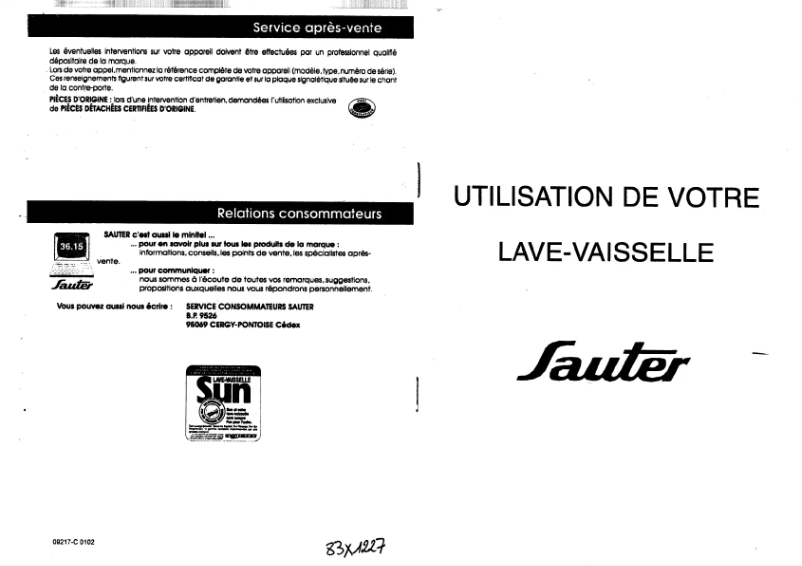 Imagen de la primera página del manual del dispositivo VIP10N