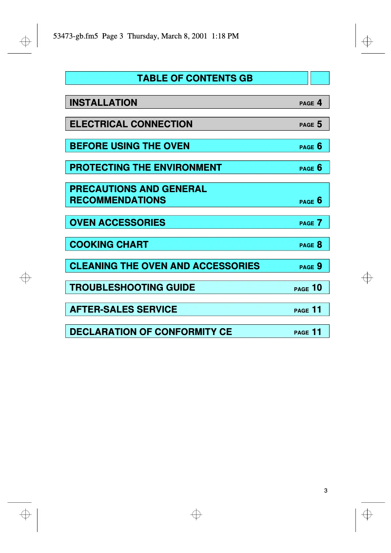 Página 1 del manual Manual de usuario Whirlpool AKP 508/GR