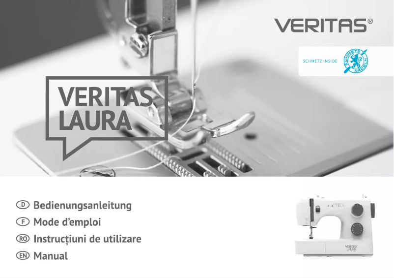 Página 1 del manual Manual de usuario Veritas Laura