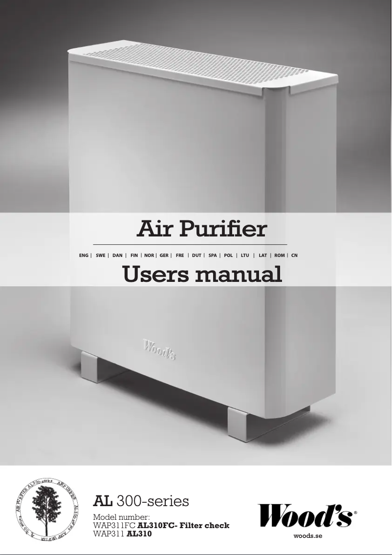 Imagen de la primera página del manual del dispositivo WAP311