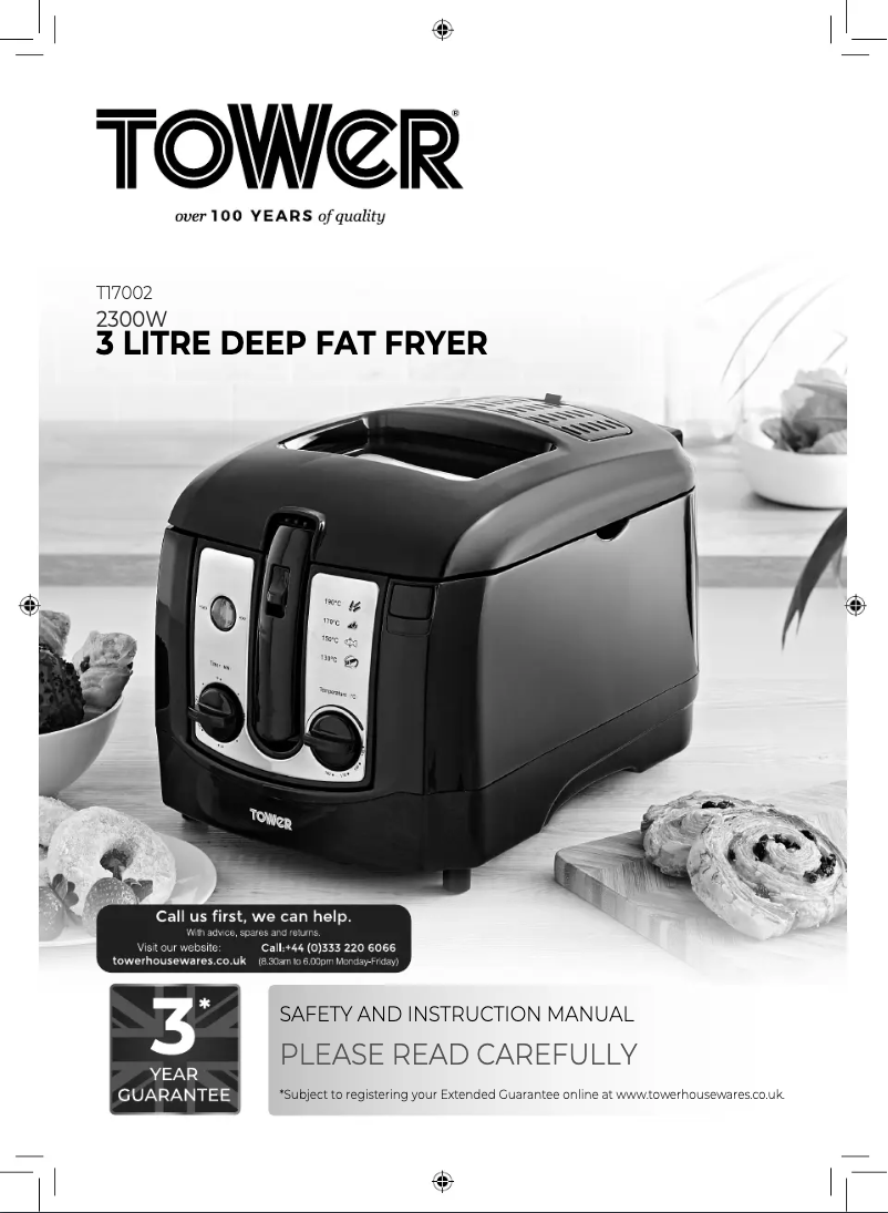 Imagen de la primera página del manual del dispositivo T17002