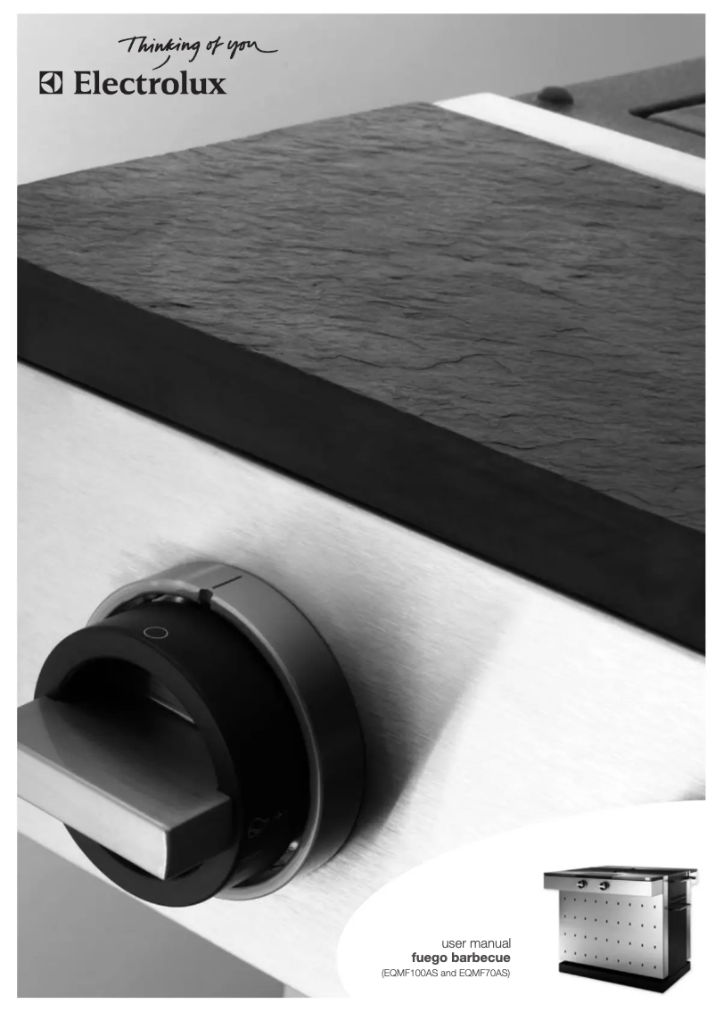 Imagen de la primera página del manual del dispositivo Fuego EQMF100AS