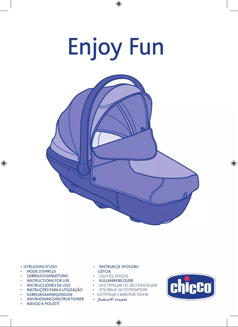 Imagen de la primera página del manual del dispositivo Enjoy Fun