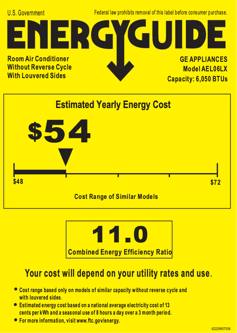 Imagen de la primera página del manual del dispositivo AEL06LX