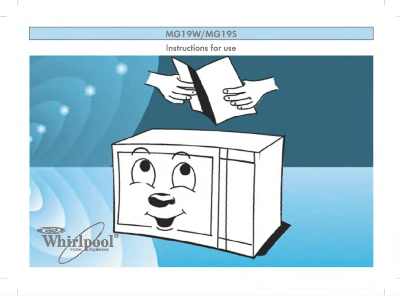 Página 1 del manual Manual de usuario LG MG-486V