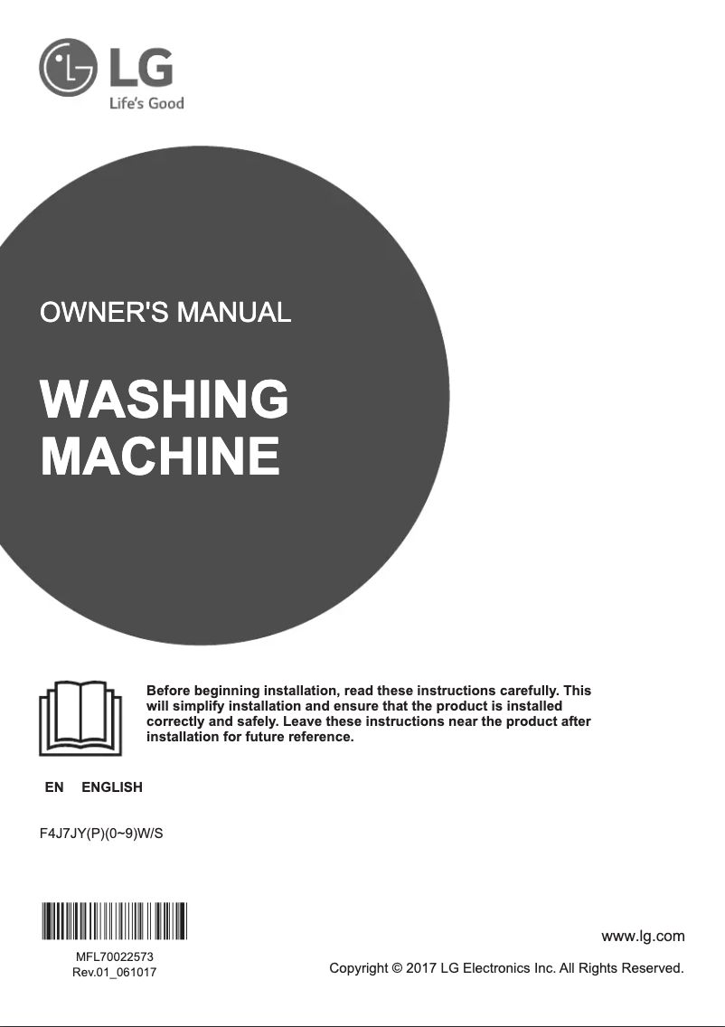 Imagen de la primera página del manual del dispositivo F4J7JY2W