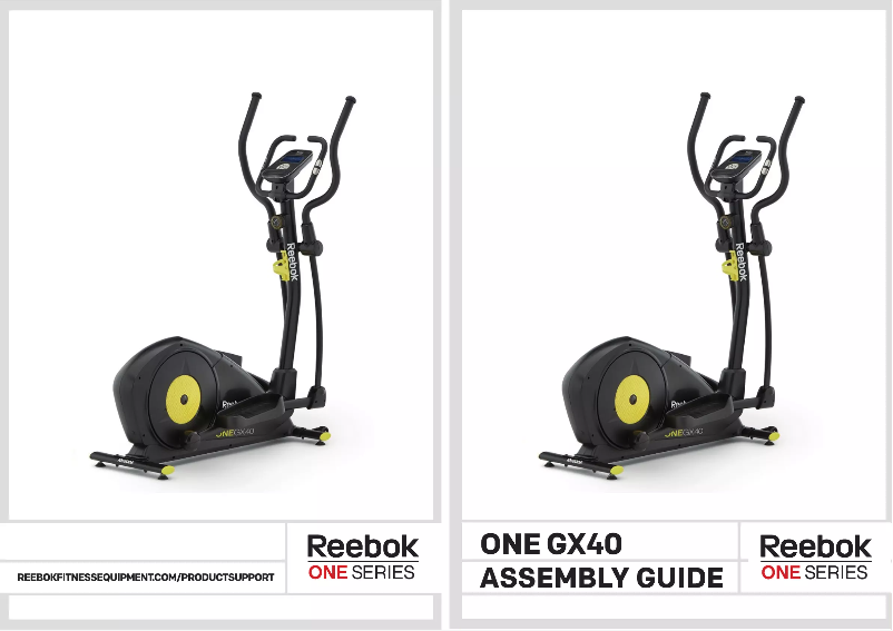 Imagen de la primera página del manual del dispositivo One GX40