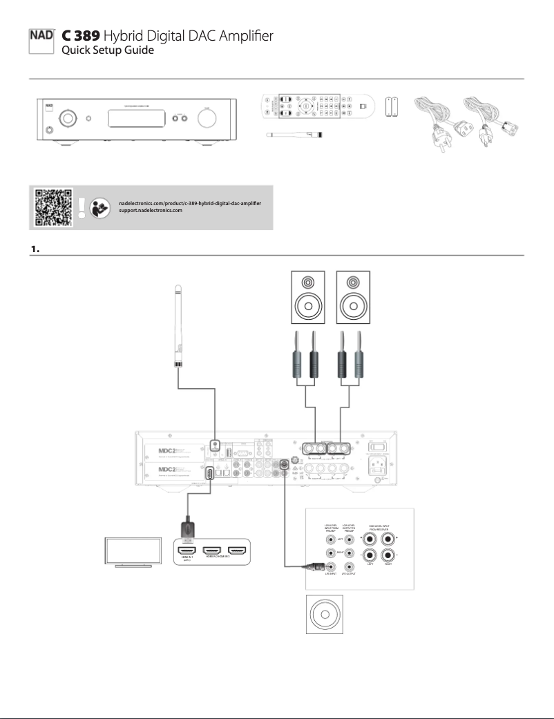 Imagen de la primera página del manual del dispositivo C 389