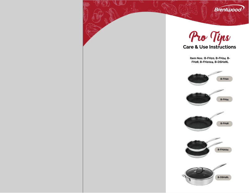 Imagen de la primera página del manual del dispositivo B-DSH28L