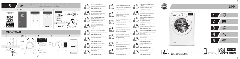 Imagen de la primera página del manual del dispositivo Link HL 14102D3R-S