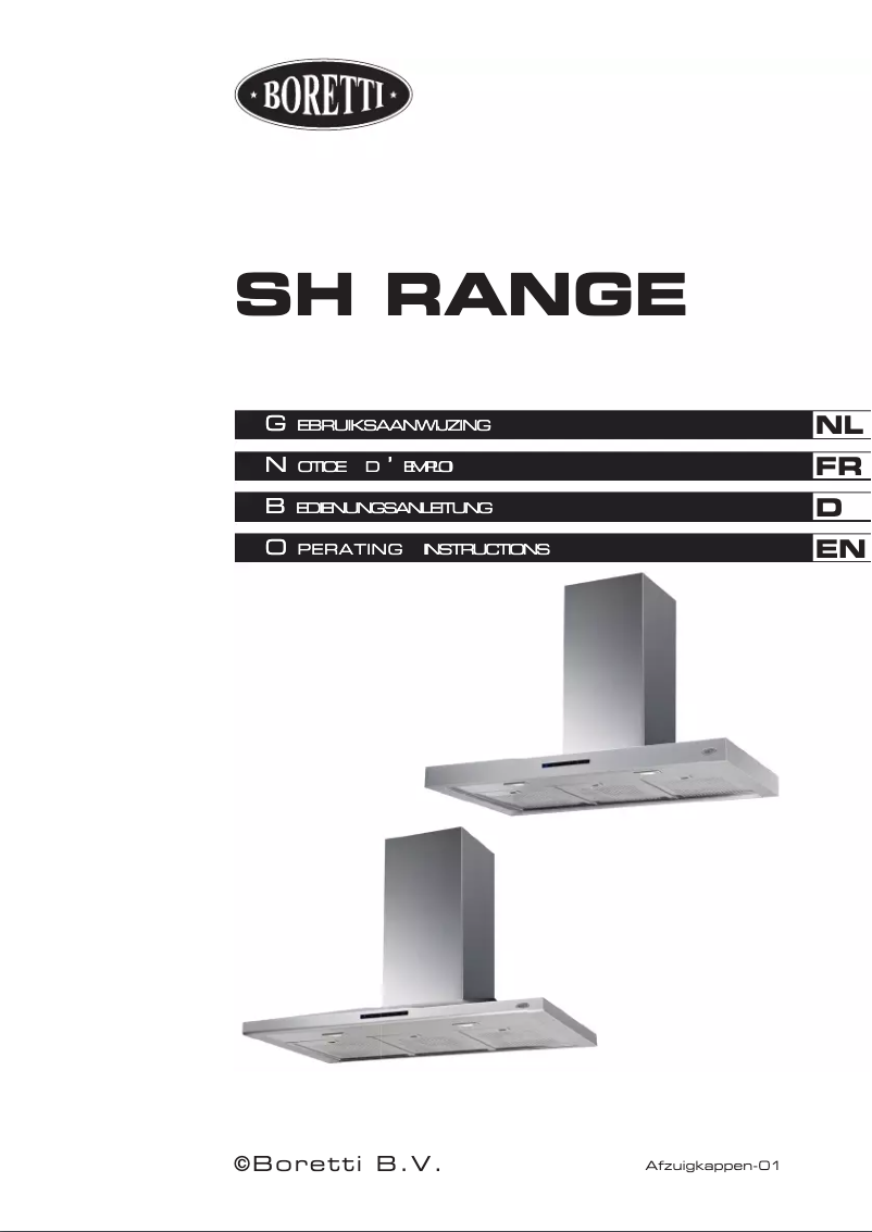 Imagen de la primera página del manual del dispositivo ESHP 1200
