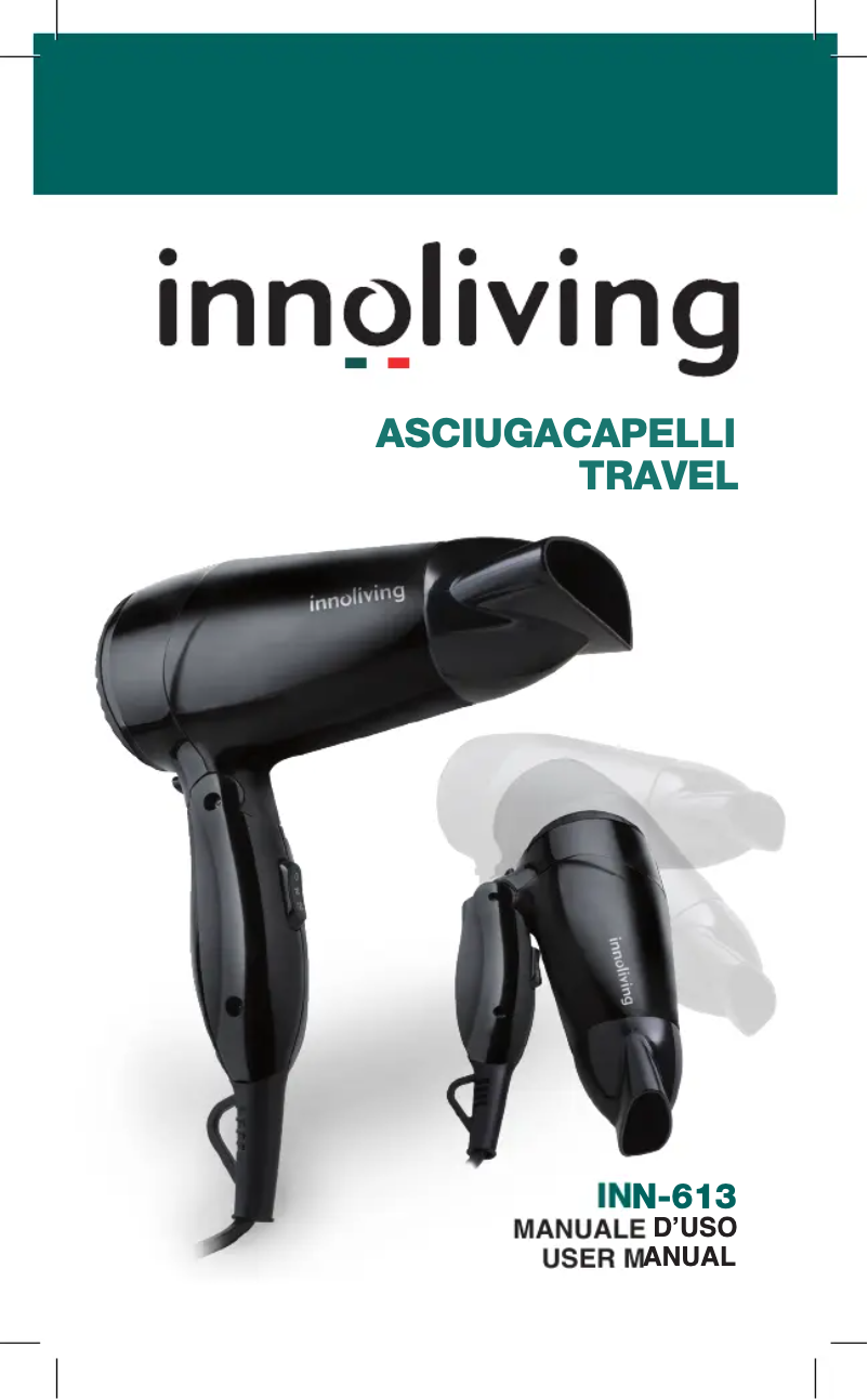 Imagen de la primera página del manual del dispositivo INN-613