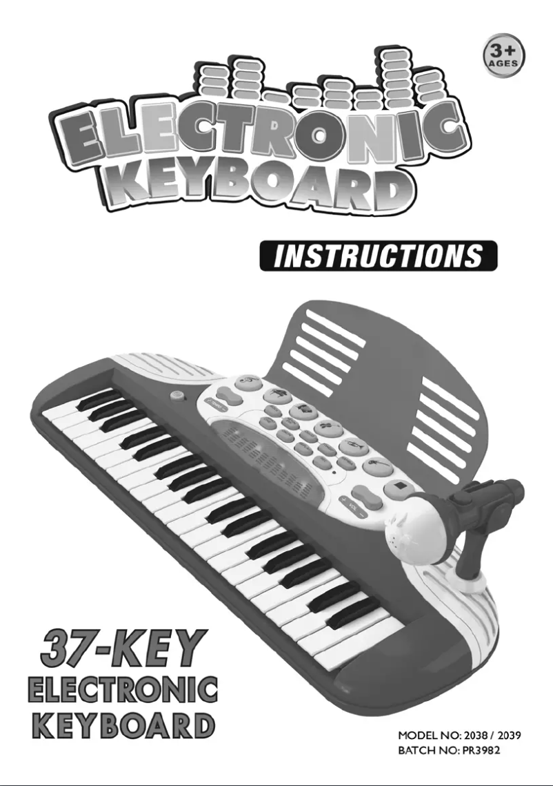 Página 1 del manual Manual de usuario Lenoxx 2038