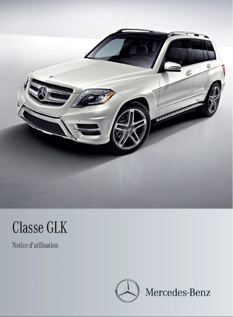 Página 1 del manual Manual de usuario Mercedes-Benz GLK-Class (2014)
