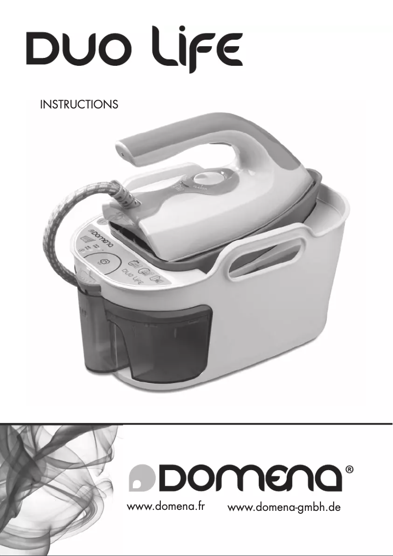 Imagen de la primera página del manual del dispositivo Duo Life