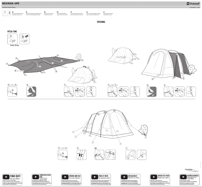 Imagen de la primera página del manual del dispositivo Nevada 4PE