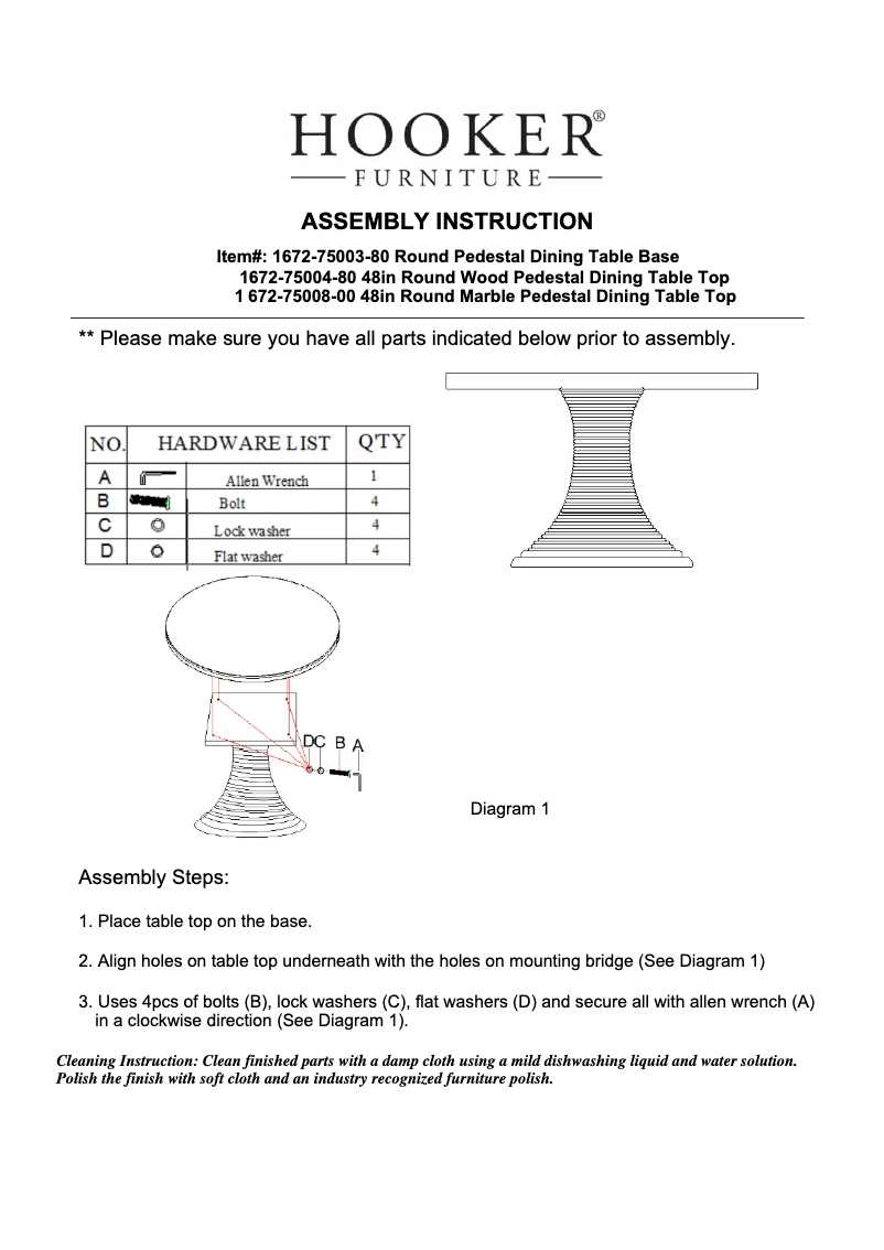 Imagen de la primera página del manual del dispositivo 1672-75004-80