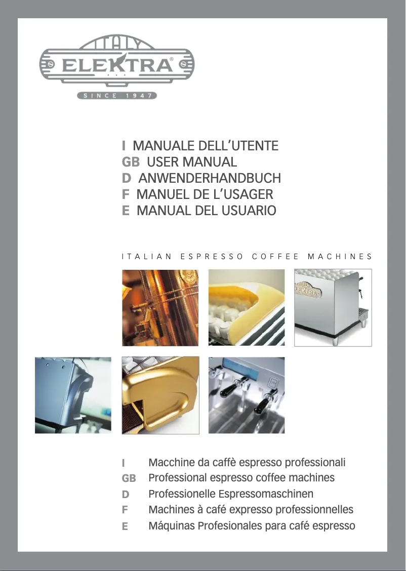 Imagen de la primera página del manual del dispositivo Maxi