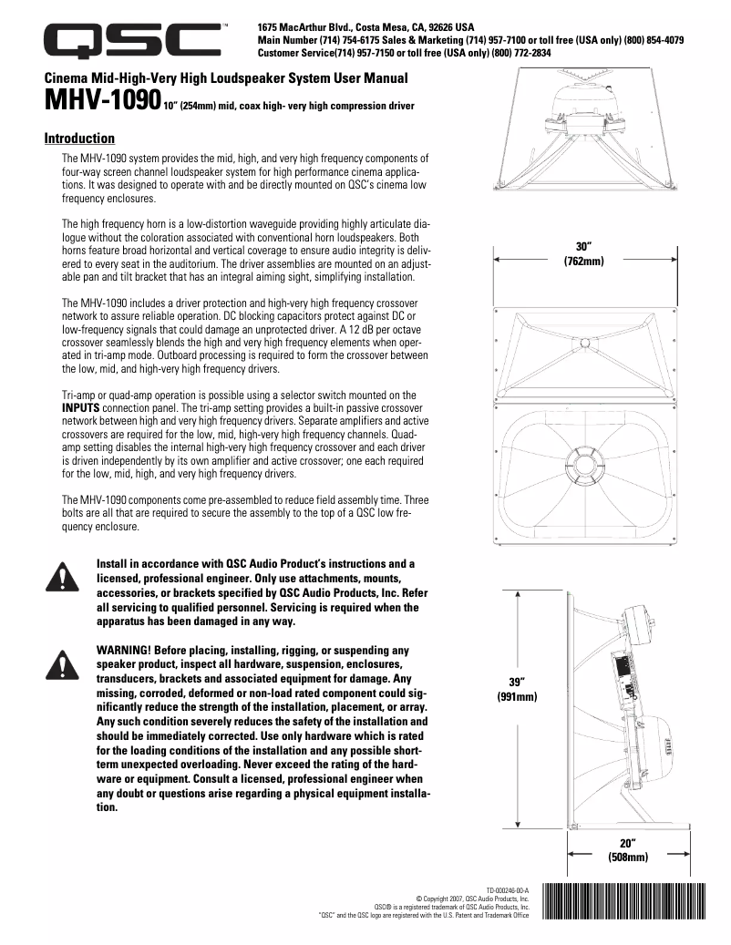 Imagen de la primera página del manual del dispositivo SC-324