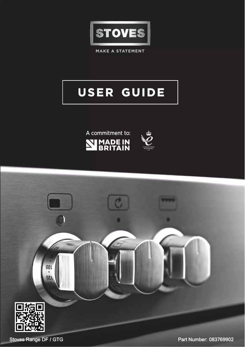 Página nº 1 - Manual de usuario Stoves Richmond S1000 DF