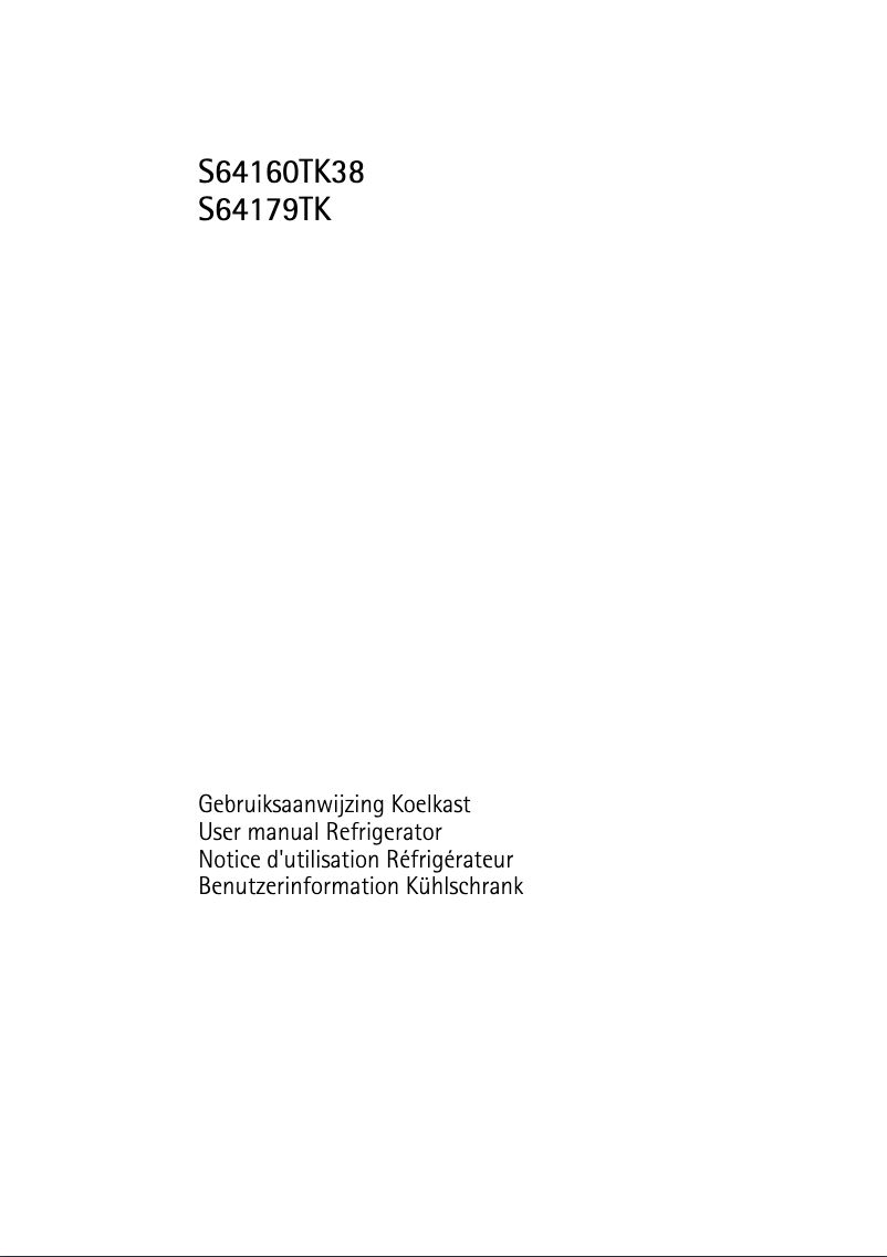 Imagen de la primera página del manual del dispositivo Santo 64179TK