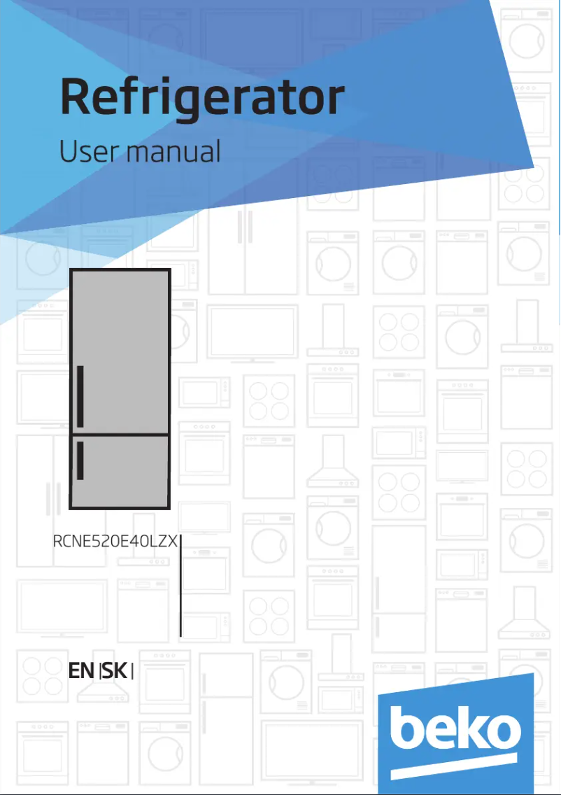 Imagen de la primera página del manual del dispositivo RCNE520E40LZX