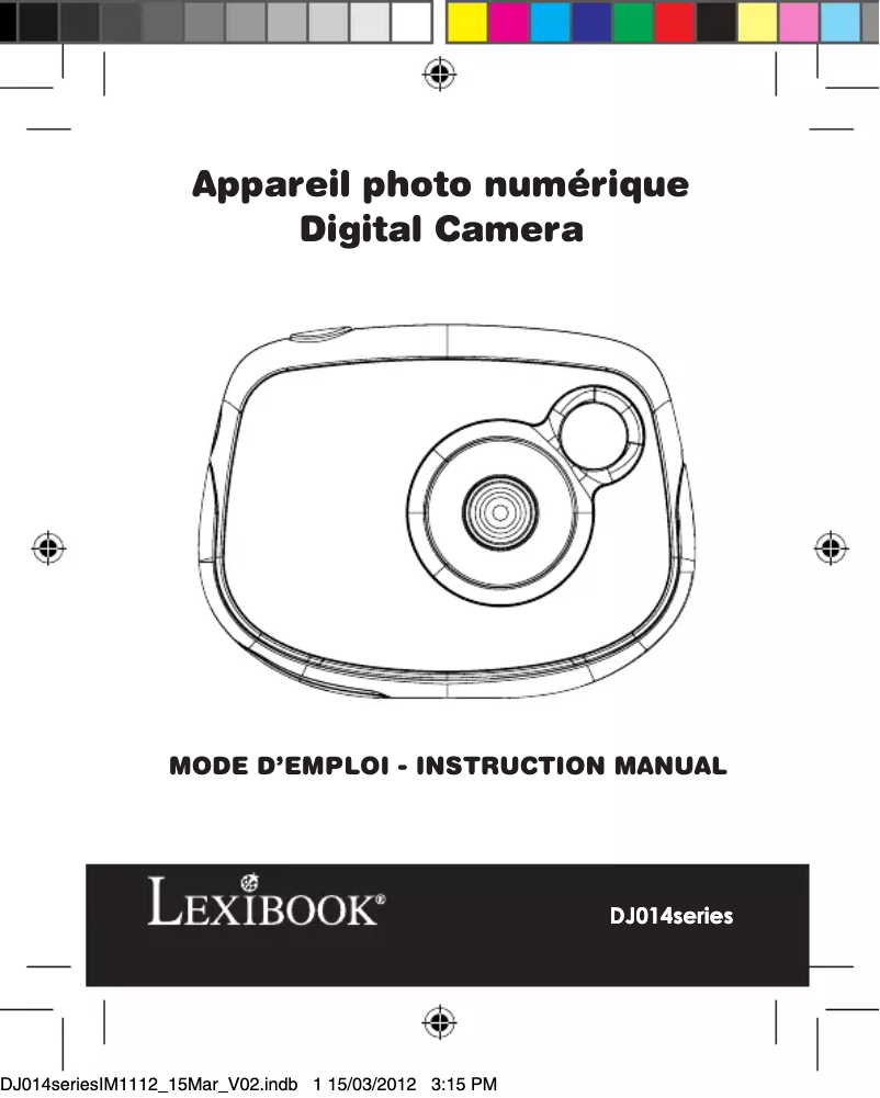 Página 1 del manual Manual de usuario Lexibook LE-DJ014DP