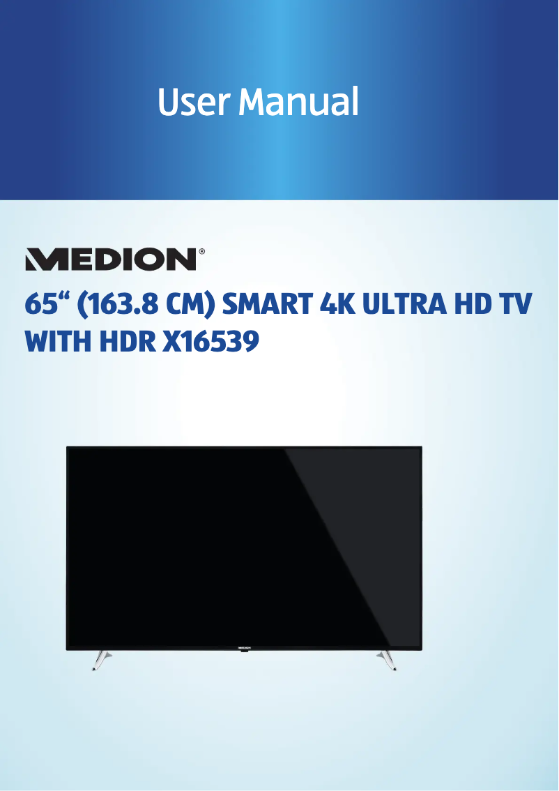 Imagen de la primera página del manual del dispositivo LIFE X16539 (MD 31439)