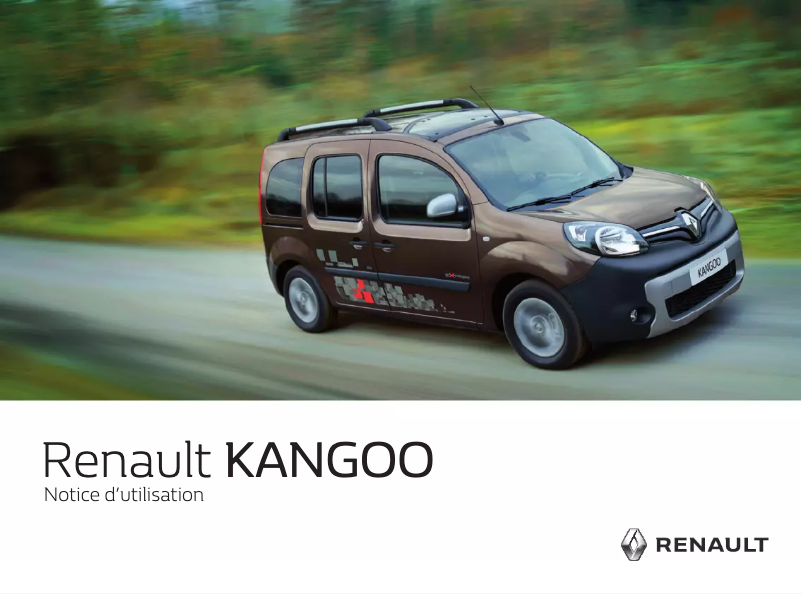 Página 1 del manual Manual de usuario Renault Kangoo (2018)