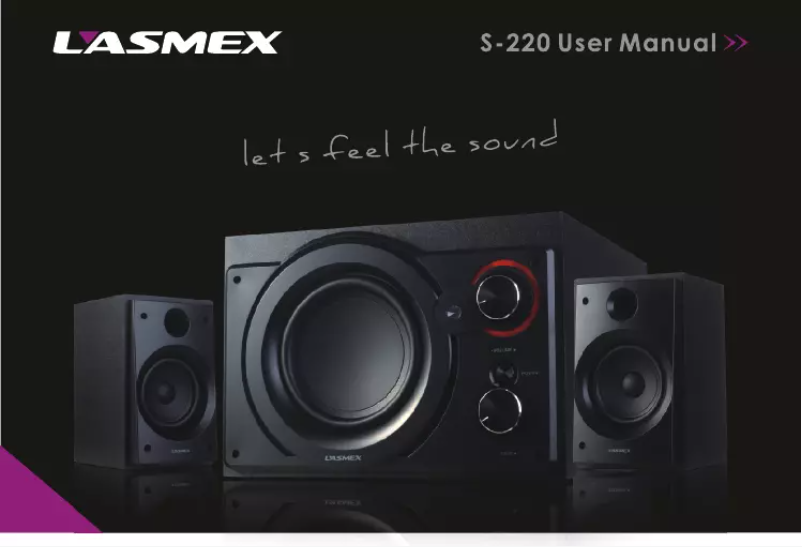 Imagen de la primera página del manual del dispositivo S-220