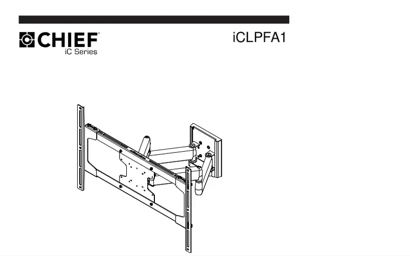Imagen de la primera página del manual del dispositivo iCLPFA1T02